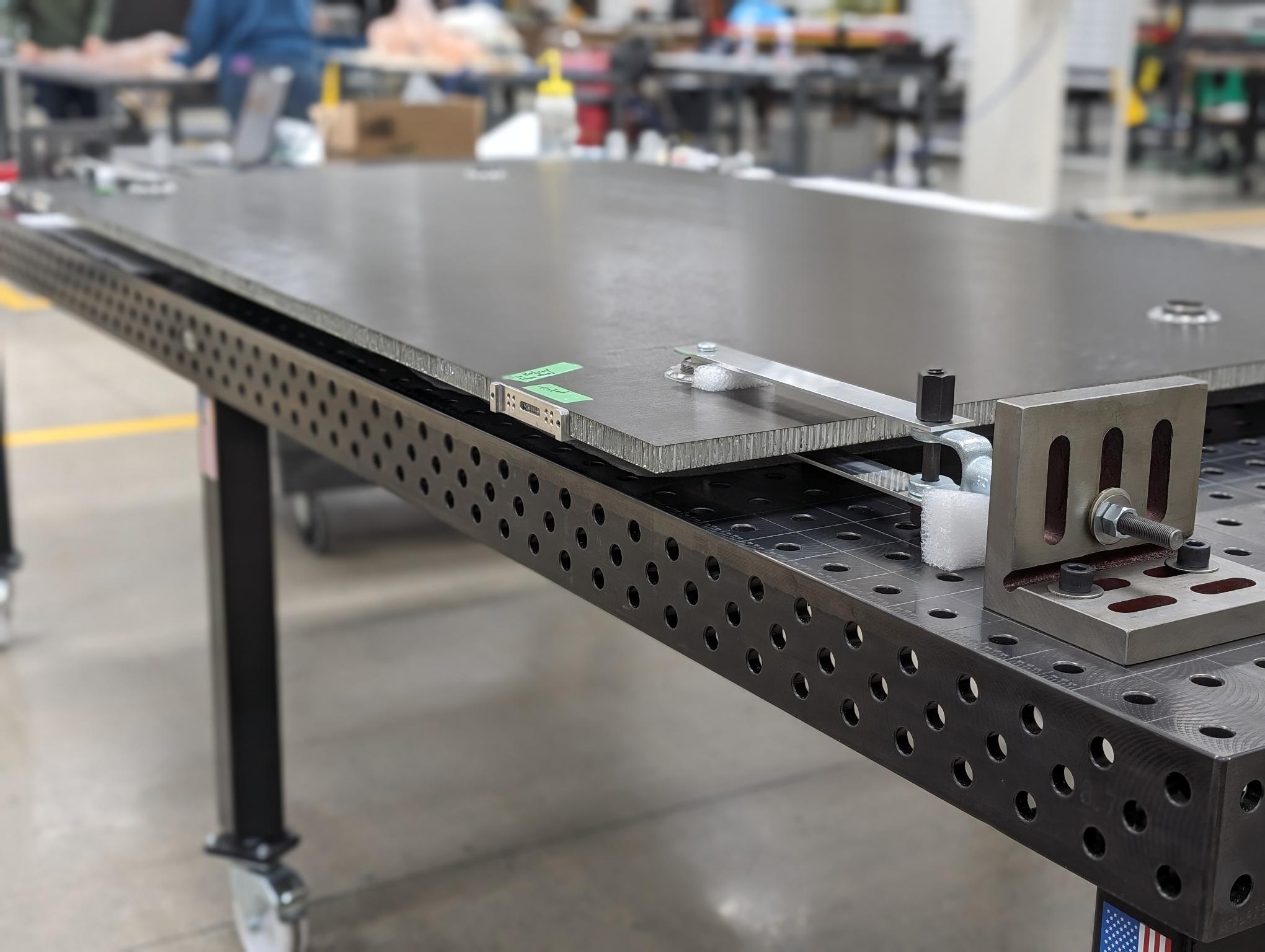 Panel in Structural Test